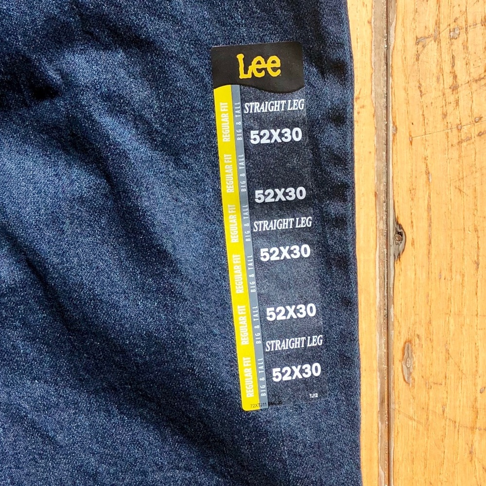 New! 🎉 Men’s Lee Jeans - Picture 5 of 7